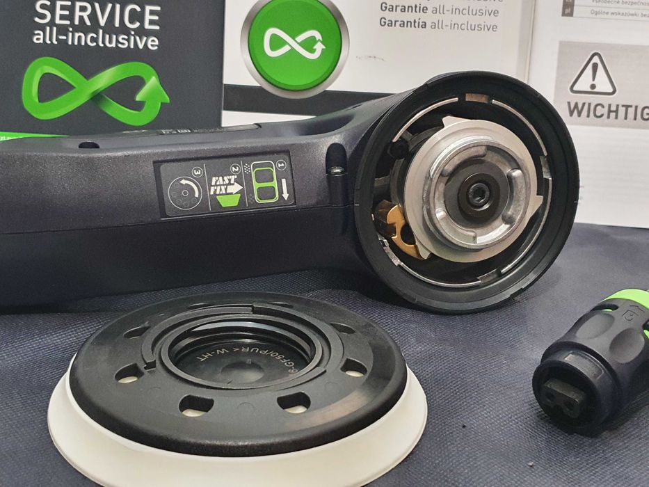 FESTOOL RO 125 FEQ szlifierka mimośrodowa 125mm dysk nowa Germany