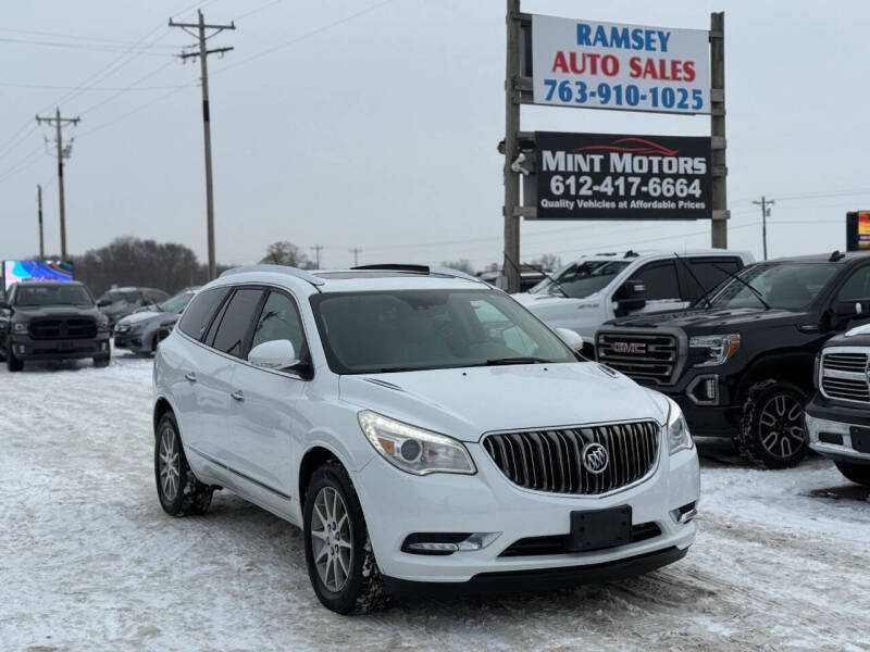 2017 Buick Enclave Leather