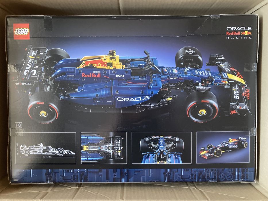 Lego 42206 Technic F1 Oracle Red Bull Racing RB20