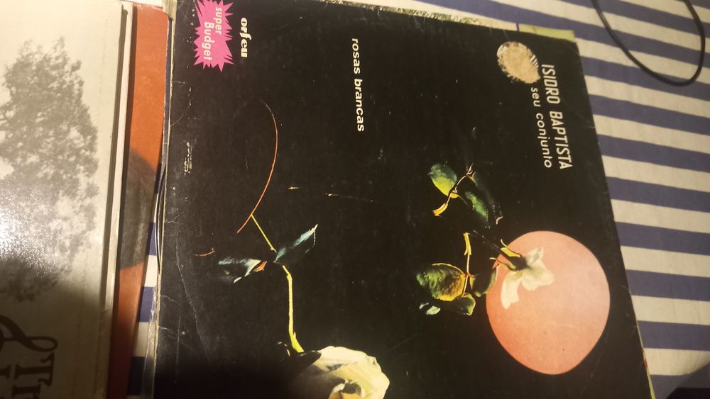Discos antigos, LP