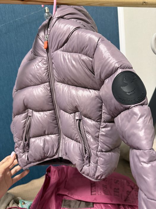 Дуже теплий пуховик