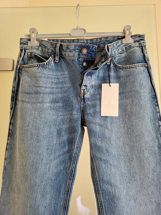 Jeansy Bootcut Zara