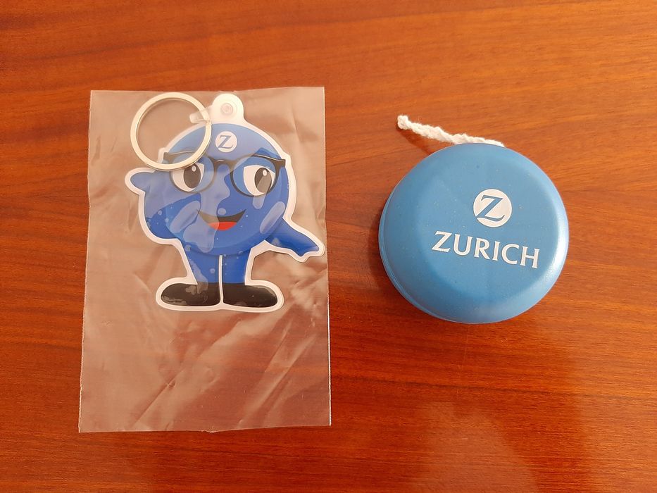 Yo-yo e porta chaves novos Zurich