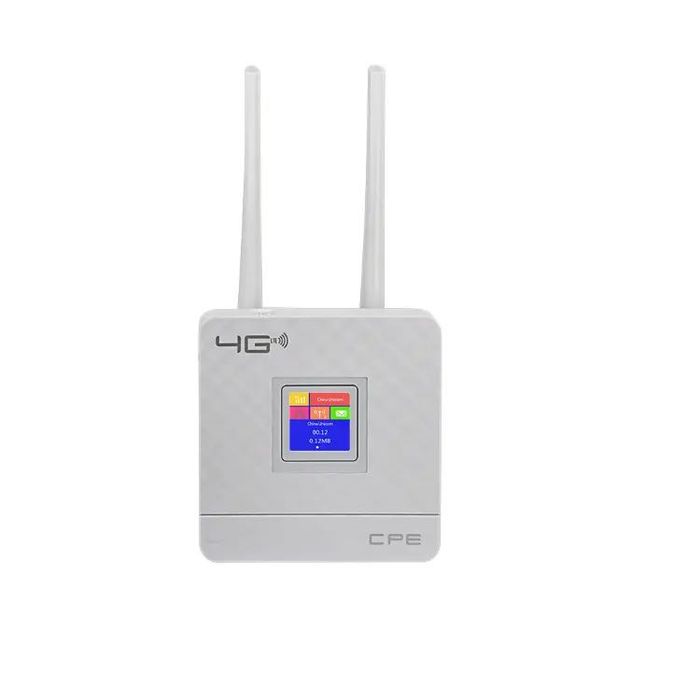 4G WiFi роутер с сим картой CPF 903 4g модем под сим карту вай фай