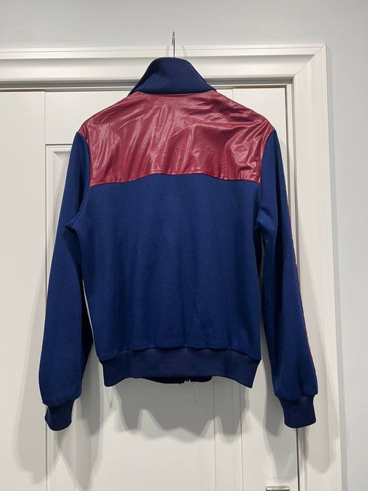 Vintage 80s Adidas Trefoil Track Jacket made in Finnland OPTI