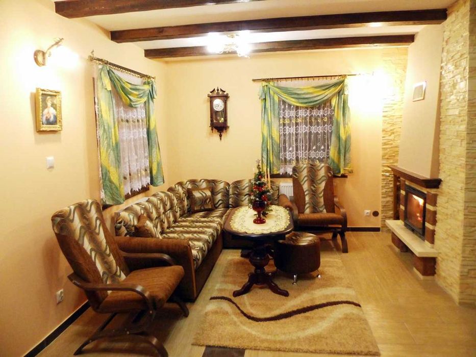 Mazury wakacje dom 220m 12/24os bezp n jeziorem plaża ryby ognisko las