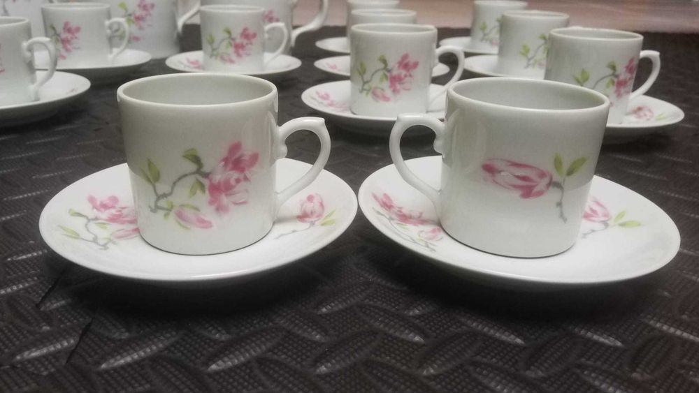 Serviço de café "EVA" da Vista Alegre
