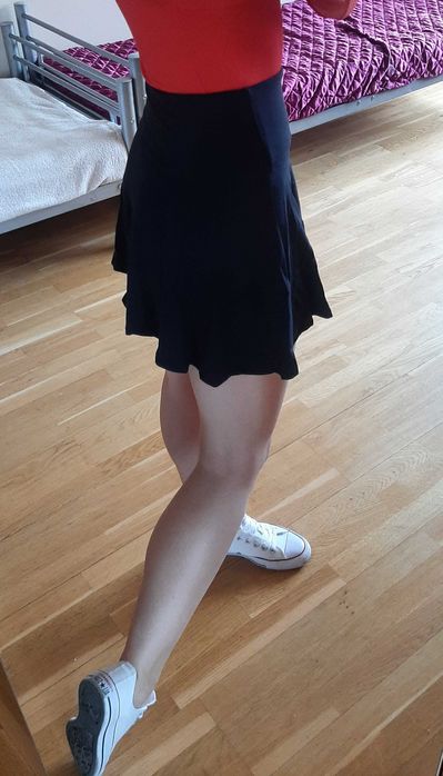 Luźna spódnica rozmiar S