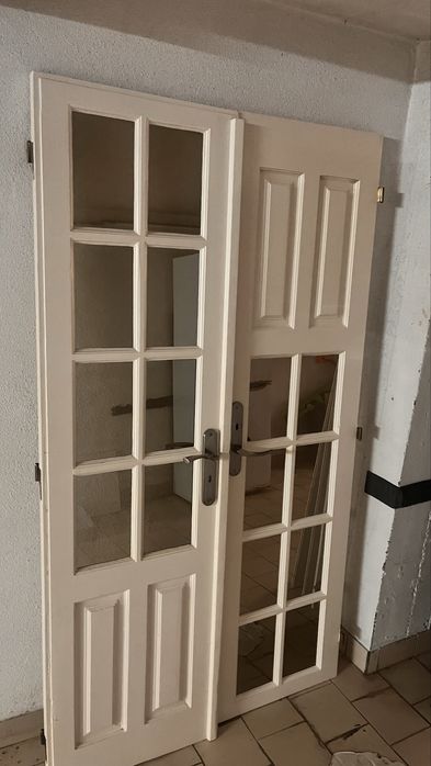 Porta usadas em bom estado