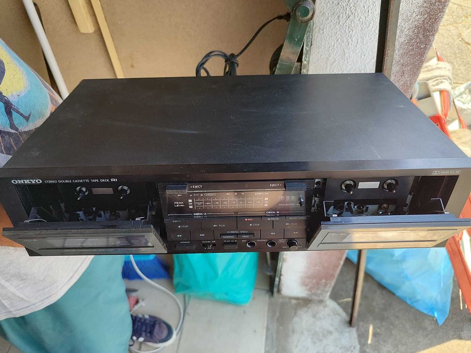 Onkyo Double Cassette Tape Deck