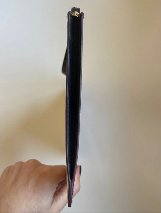 Clutch vermelha e branca Bimba y Lola nova