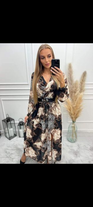 Sukienka damska maxi rozm.xl