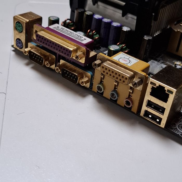 Płyta główna CHAINTECH 9EJL1 Apogee, socket 478, Pentium 4, agp, i845E