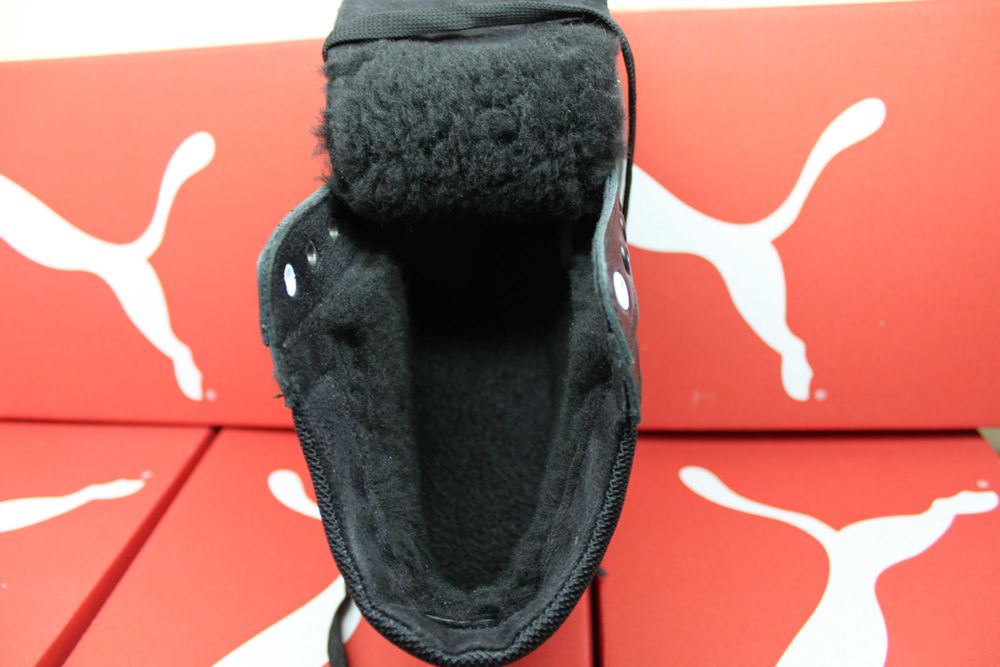 PUMA - зимние кроссовки- кеды- ботинки- кросівки на меху.(2-2кожа.мех)