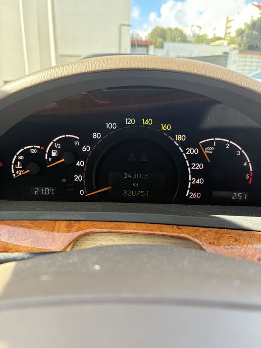 Mercedes W220 S400 CDI