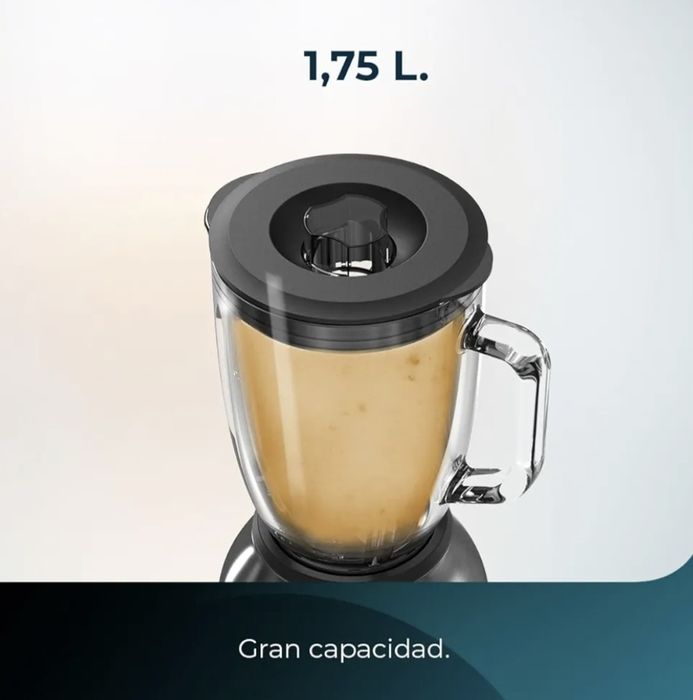 Cecotec Blender stołowy Power Black Titanium 2200MAX Prodigy