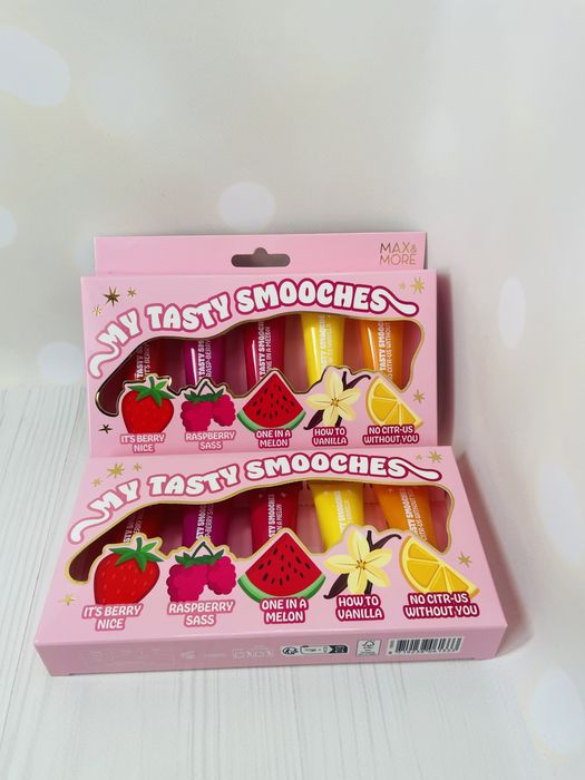 Набір блисків для губ набір фруктових блисків для губ