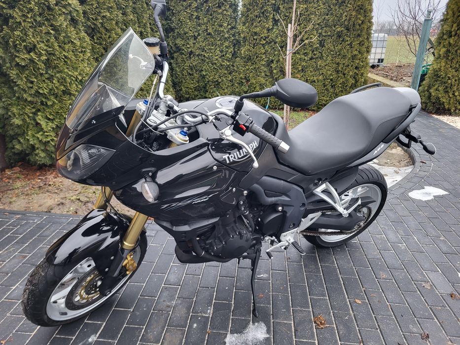 Triumph tiger 1050 33tys km z Belgii