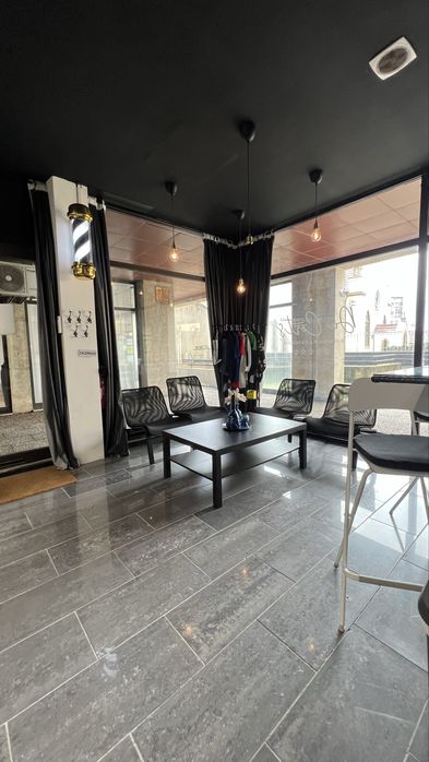 Barbearia montada