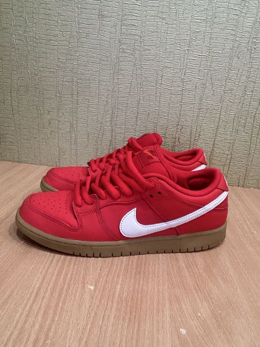 Кросівки Dunk low sb red