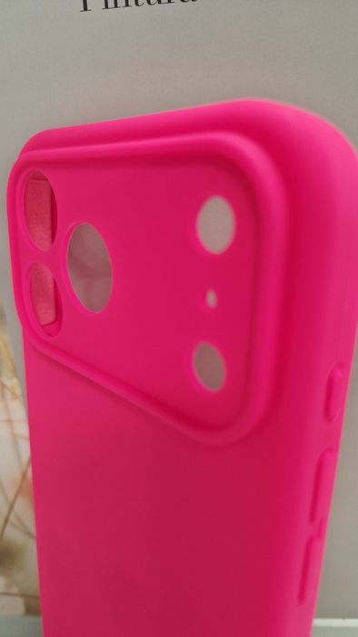 Silicone Lite Case do Iphone 17 Pro Max fuksja