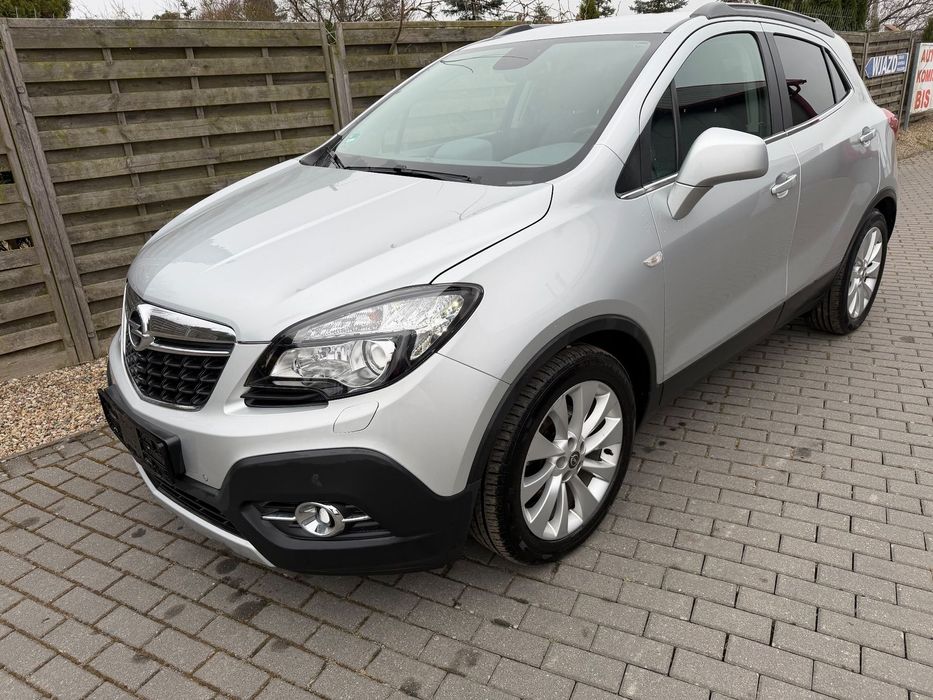Opel Mokka Xenon-Półskóra-grzaneFotelekierownica-Klimatron-2kompletyKół