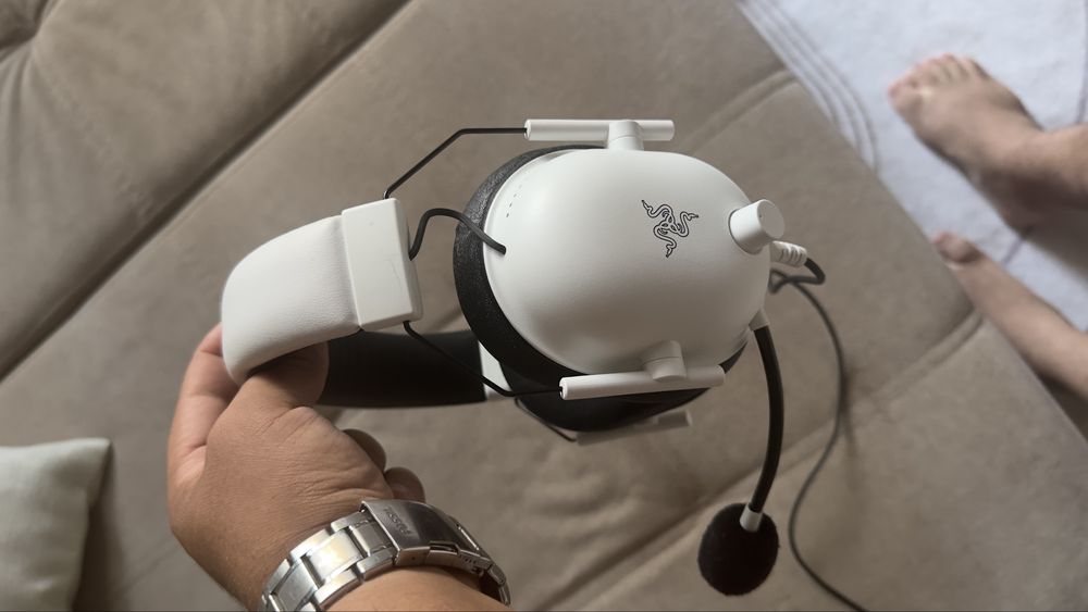 Razer black shark v2  auscultadores/fone de ouvido