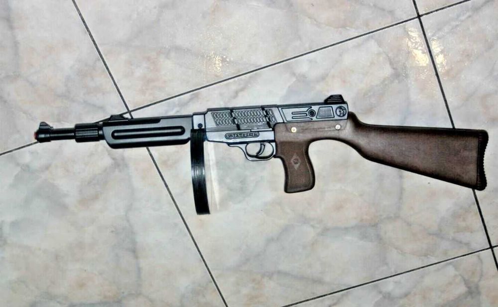 Gonher игрушка автомат на пистонах Испания