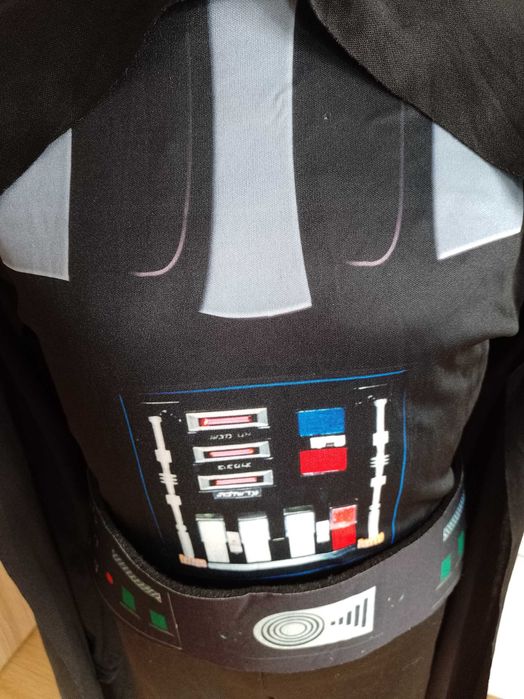 Strój karnawałowy LORD VADER star wars kostium przebranie 134/140 (115