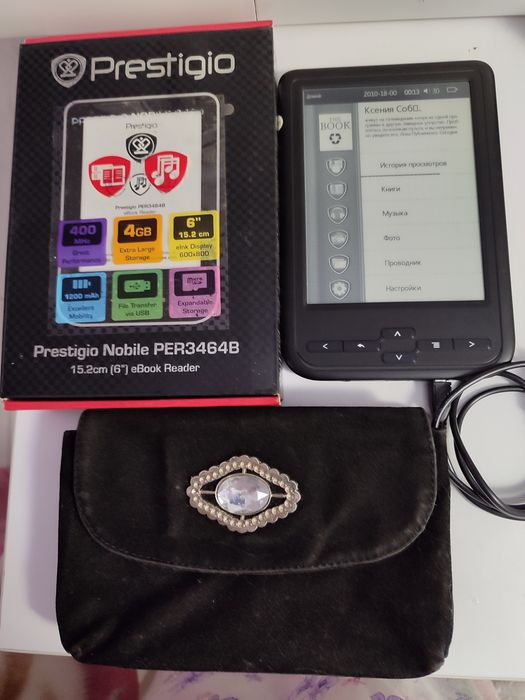 Электронная книга Prestigio Nobile PER 3464B