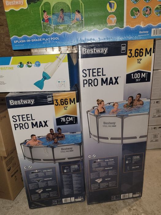 Басейн каркасний Avenli 300х76см 17в1 (682)