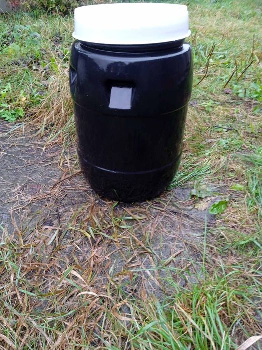 Бочка чиста нова