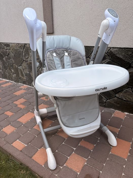 Стілець-гойдалка Carrello Cascata 3 в 1