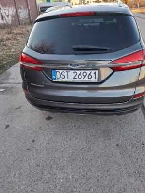 FORD MONDEO MK 5 Po Liftingu  Magnetic Gray