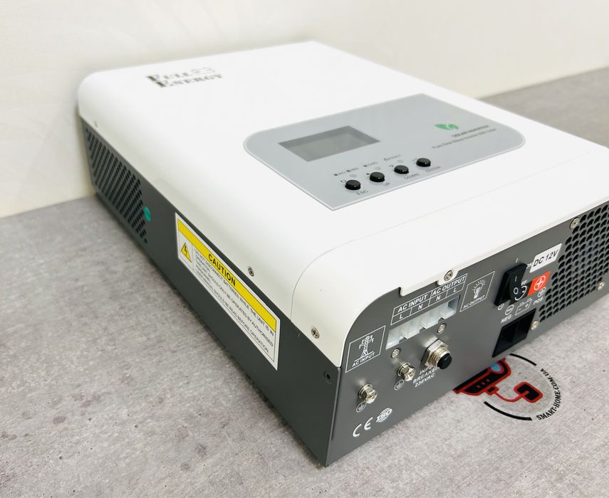 1500 Вт‼️12В Инвертор бесперебойник ИБП ДБЖ для котла зарядная станция