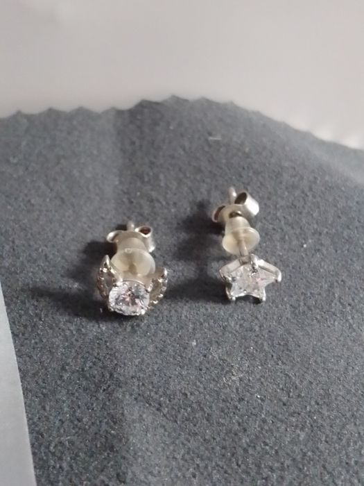 Срібні сережки MiniMal