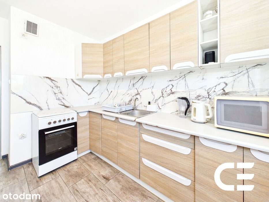 2 pokoje | 42,2 m² | 1 piętro | garaż + ogród