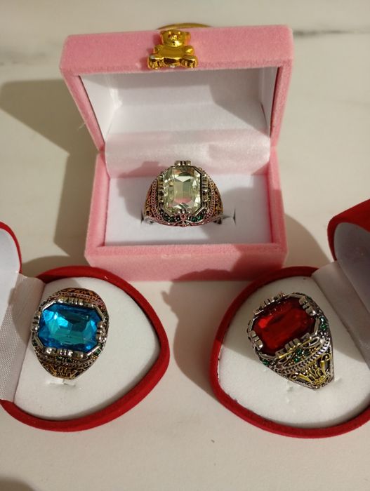 Męskie sygnety kpl nr 11