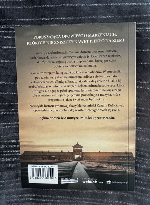 „Moje życie pełne cudów” Zuzana Ruzickova, Wendy Holden