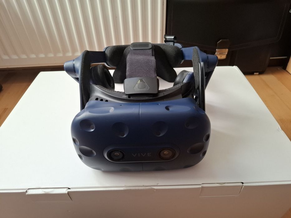 Gogle VR (HTC VIVE pro) full kit