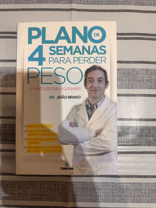 Plano 4 Semanas Para Perder Peso
