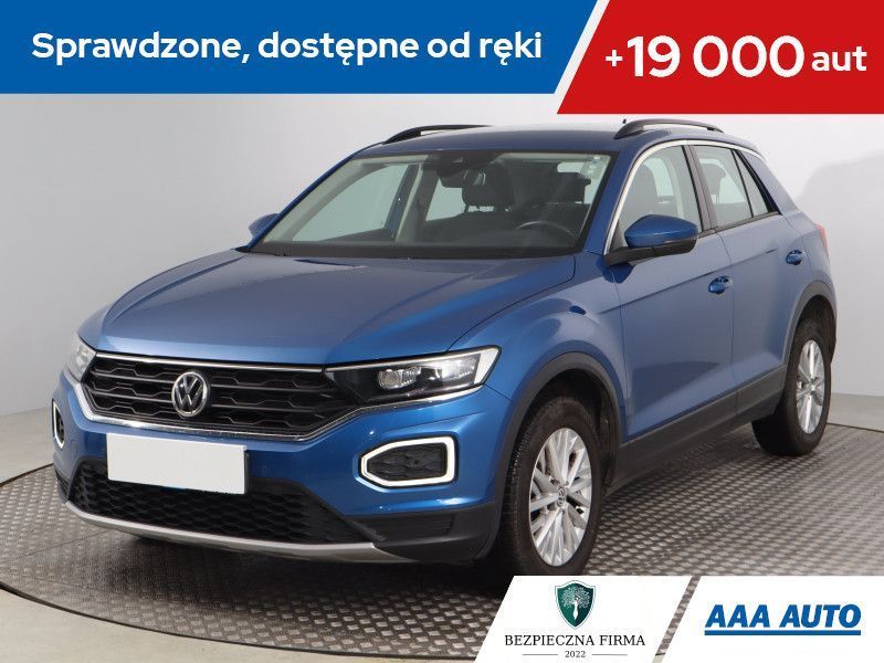 Volkswagen T-Roc 1.0 TSI, Salon Polska, Klimatronic, Tempomat, Parktronic,