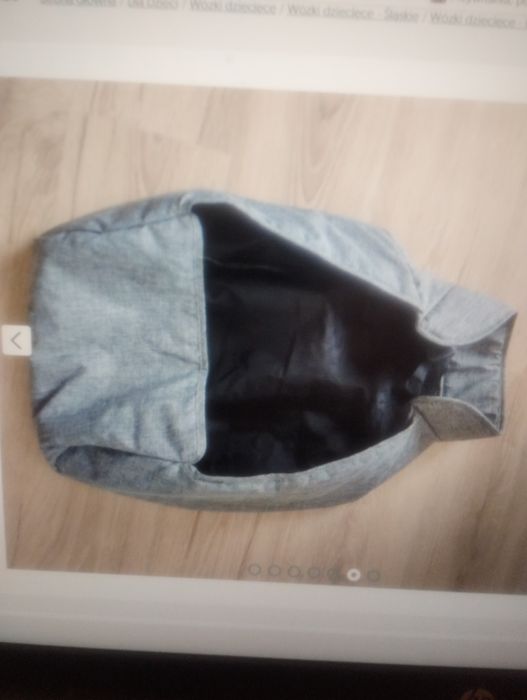 Wózek spacerowy Lionelo szary