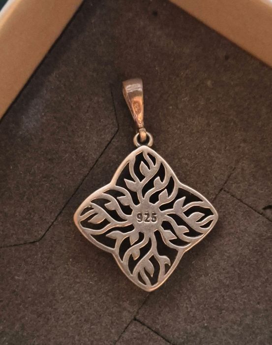 Pendente em prata