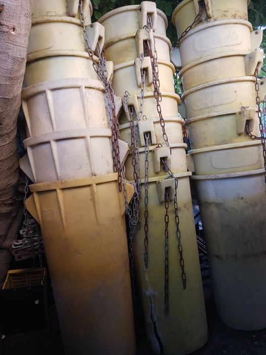 Aluga-se tubos de descarga