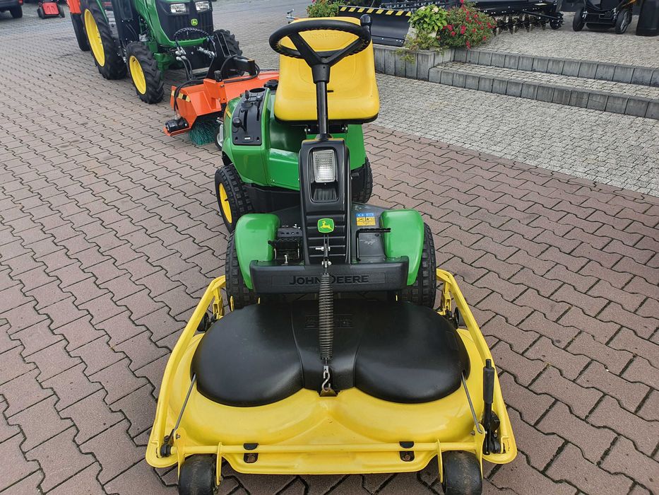 Traktorek kosiarka mulczer  rider Park John Deere Briggs