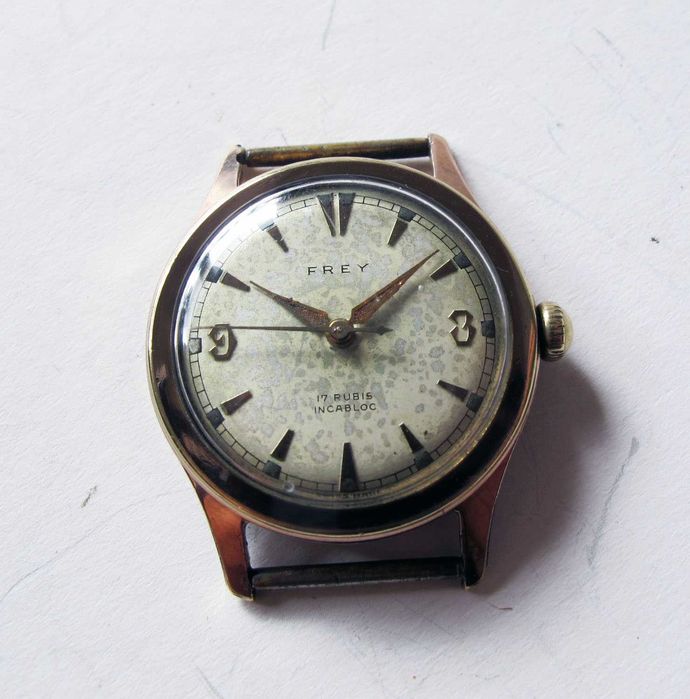 Zegarek Frey. Swiss Made.