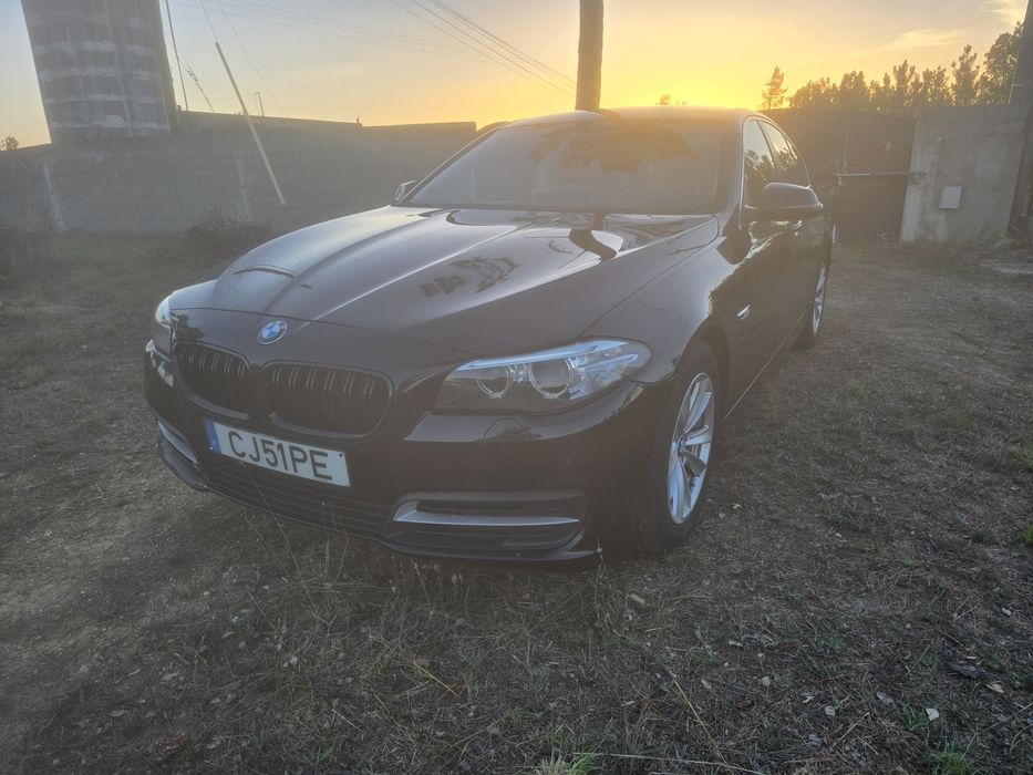 BMW 518d Luxury (2016) | Conforto, Elegância e Economia