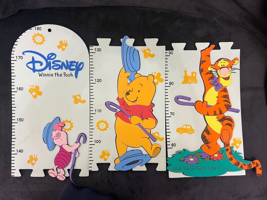 Disney miarka wzrostu Kubuś puchatek