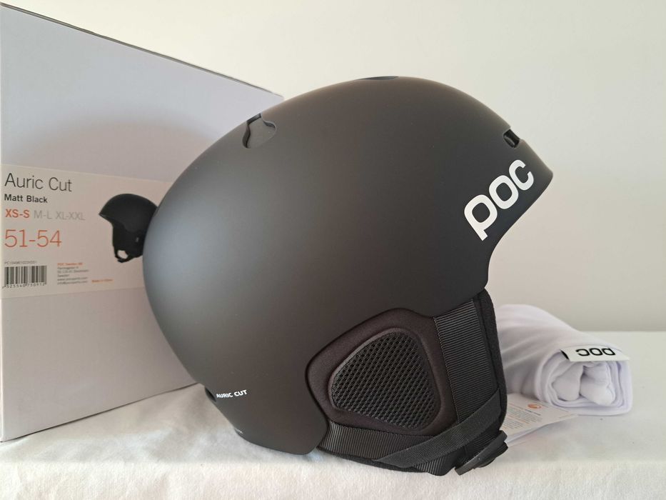 Kask narciarski POC Auric Cut Matt Black XS/S 51-54cm